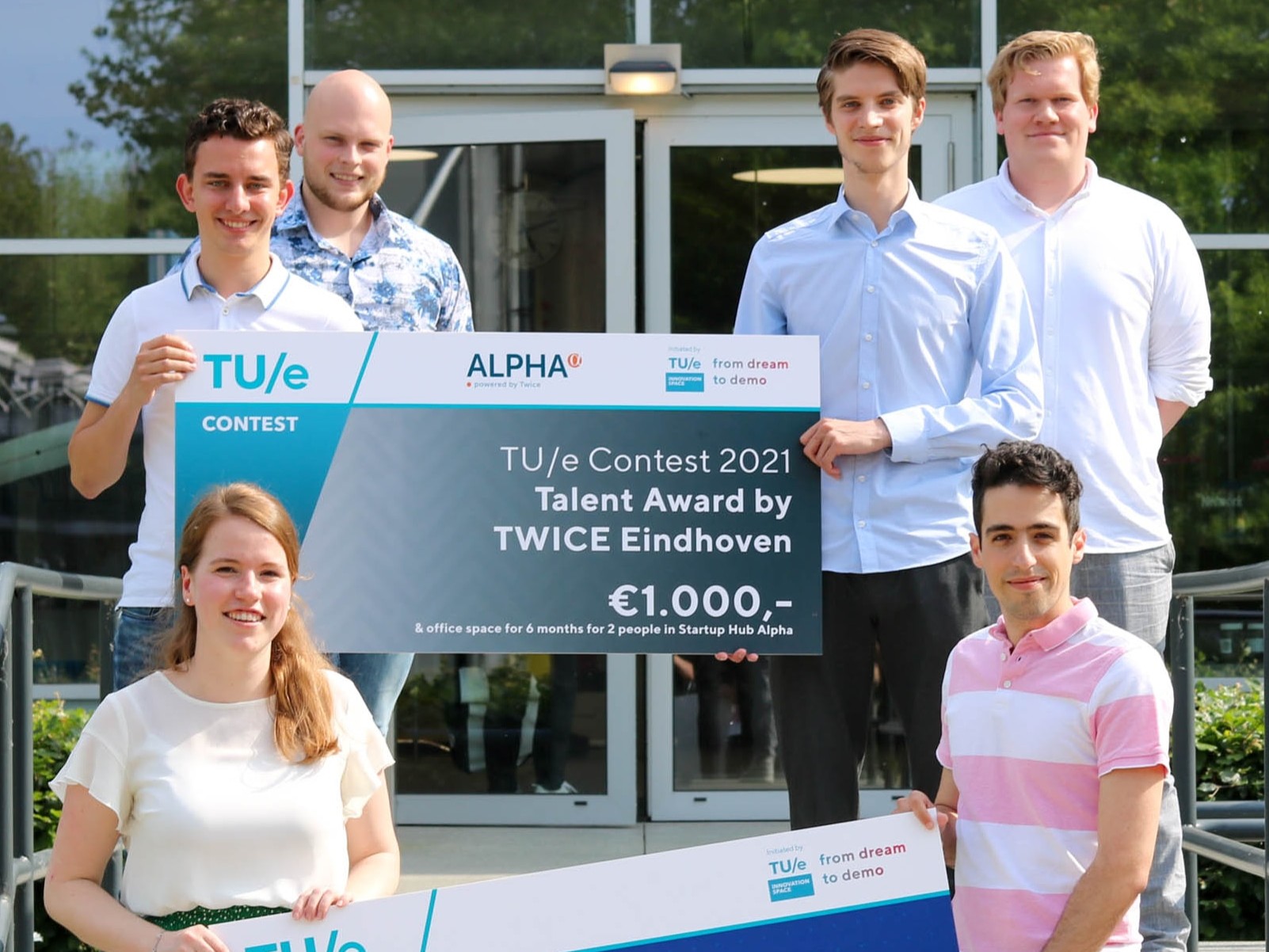 Het team van Aristotle Technologies